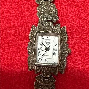 Elegant Women's Silver Watch